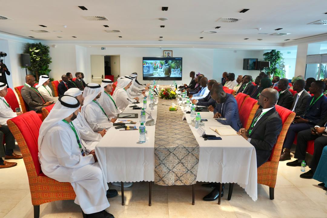 Cérémonie d’ouverture des rencontres entre le Sénégal et les Émirats arabes unis