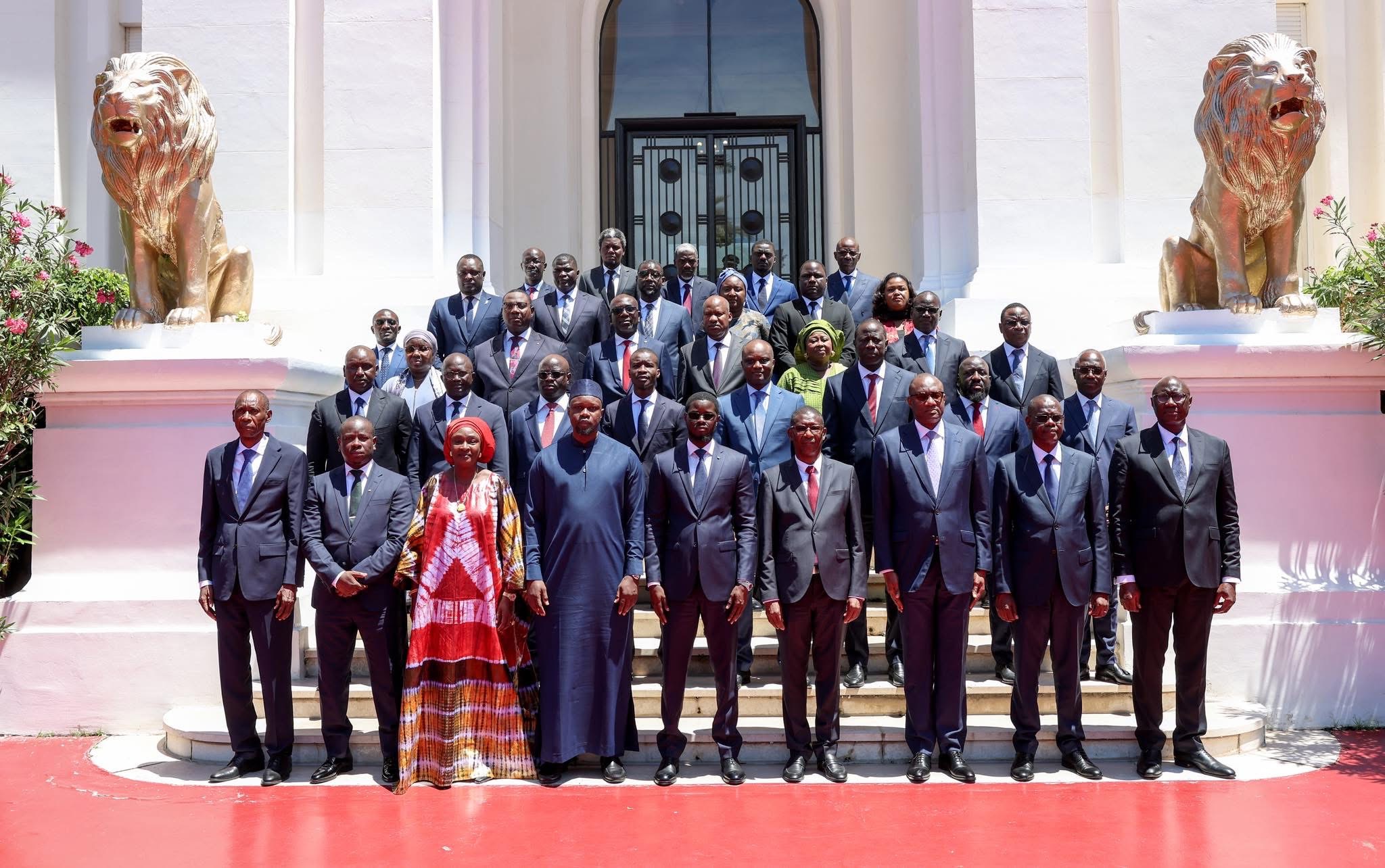 Le Gouvernement du Sénégal