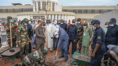 Le chef de l'Etat Macky Sall